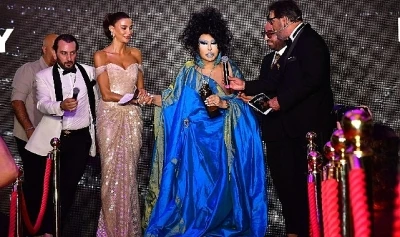 B&uuml;lent Ersoy Ankara'daki T&ouml;rende Geceye Damga Vurdu