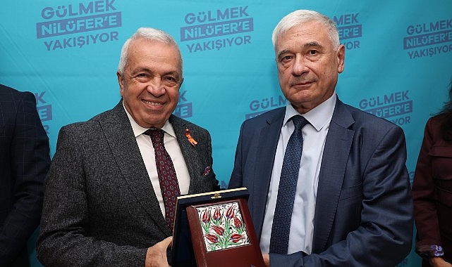 Bulgar heyet, Başkan Şadi &Ouml;zdemir&rsquo;i ziyaret etti