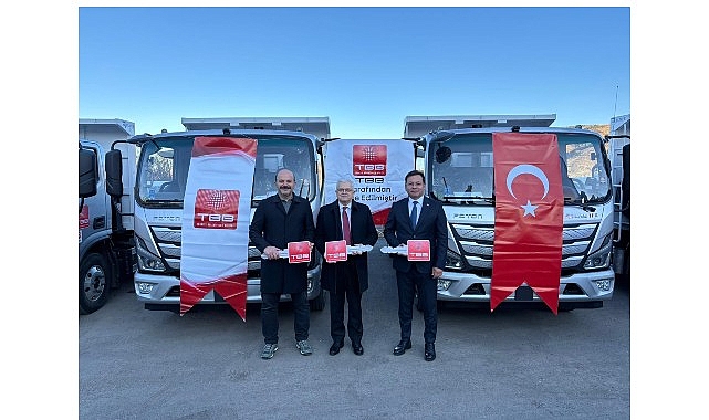 Burhaniye Belediyesi Ara&ccedil; Filosunu G&uuml;&ccedil;lendiriyor