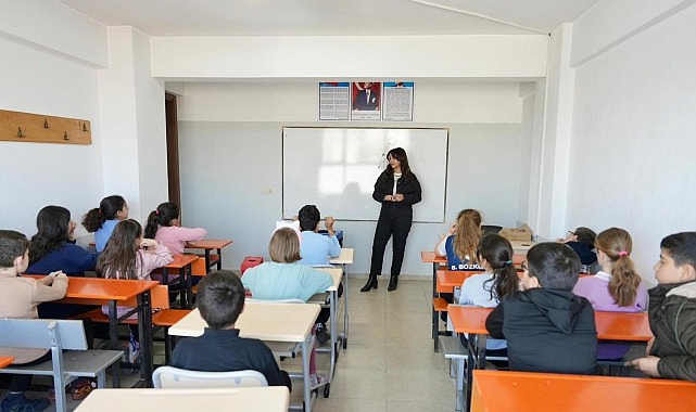 Burhaniye Belediyesi &Ccedil;evreye Duyarlı Nesiller Yetiştiriyor