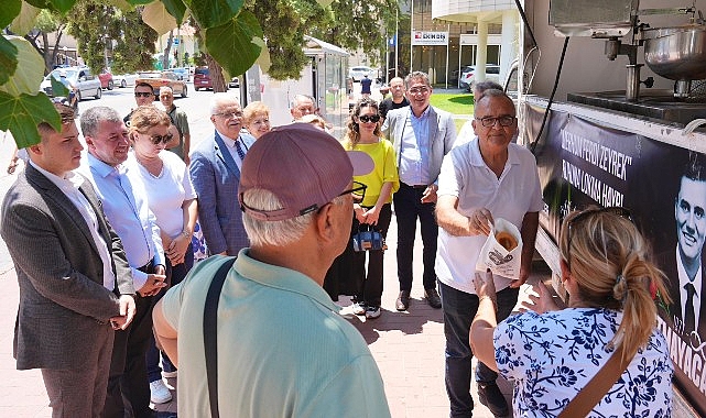 Burhaniye Belediyesi, Ferdi Zeyrek İ&ccedil;in Lokma Hayrı D&uuml;zenledi