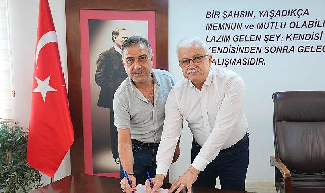 Burhaniye Belediyesi ile Berberler ve Kuaf&ouml;rler Odası arasında iş birliği