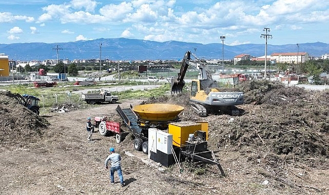 Burhaniye Belediyesi&rsquo;nden &Ccedil;evreye Duyarlı Yeni Hizmet