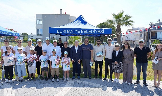 Burhaniye Belediyesi&rsquo;nden D&uuml;nya &Ccedil;evre G&uuml;n&uuml;&rsquo;nde Anlamlı Farkındalık Etkinliği
