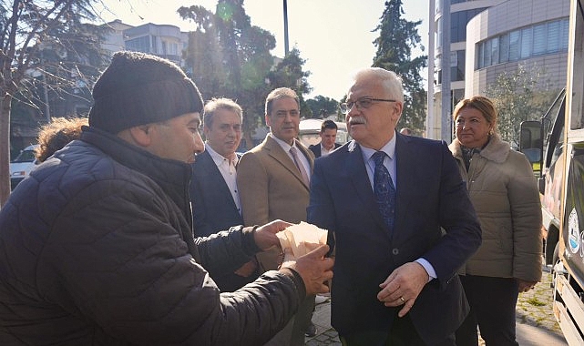 Burhaniye Belediyesi&rsquo;nden G&uuml;lşah Durbay Anısına Lokma Hayrı
