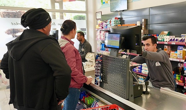 Burhaniye Belediyesi&rsquo;nden Halka Hizmet: Halk Market