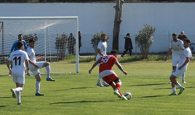 Burhaniye Belediyespor&rsquo;dan &Ouml;nemli Galibiyet