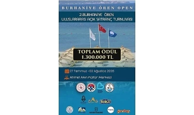 Burhaniye&rsquo;de Uluslararası Satran&ccedil; Turnuvası İ&ccedil;in Kayıtlar Başladı