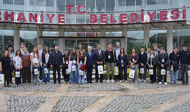 Burhaniye, Kardeş Şehir H&uuml;rth&rsquo;ten Gelen Misafirlerini Ağırladı