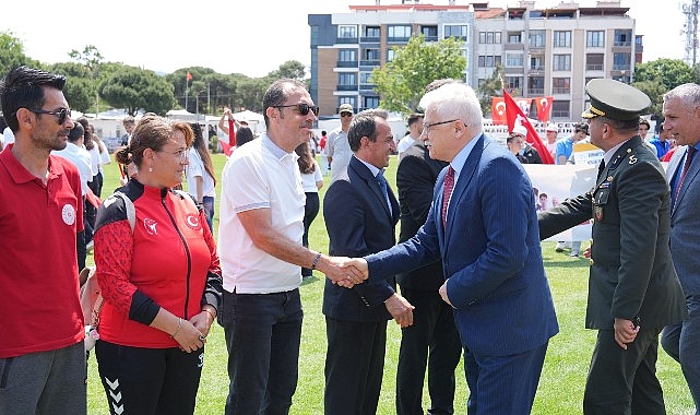 Burhaniye&rsquo;de 19 Mayıs Coşkusu Yaşandı