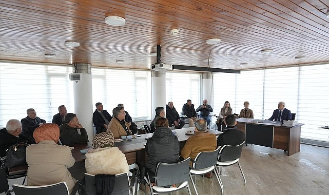 Burhaniye&rsquo;de 2026 Yılının İlk Muhtarlar Toplantısı Ger&ccedil;ekleştirildi