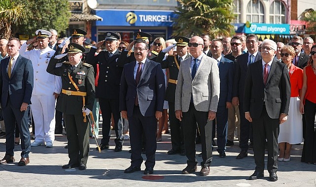 Burhaniye&rsquo;de 30 Ağustos Coşkusu