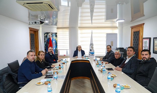 Burhaniye&rsquo;de Altyapı İş Birliği Kapsamında Koordinasyon Toplantısı Ger&ccedil;ekleşti