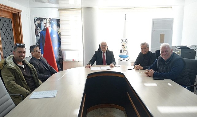 Burhaniye&rsquo;de Cihat Barış Akg&uuml;n D&ouml;nemi Başladı