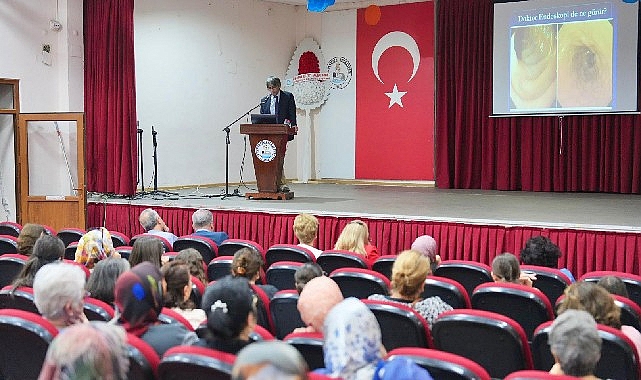 Burhaniye'de &Ccedil;&ouml;lyak Hastalığına Farkındalık Konferansı d&uuml;zenlendi.