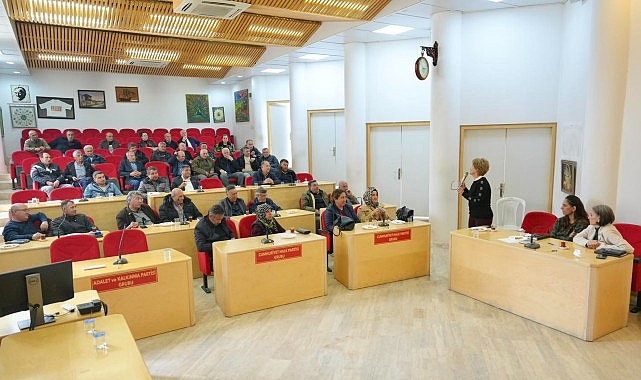 Burhaniye&rsquo;de Emlak Vergisi Takdir Komisyonu Toplantısı Ger&ccedil;ekleştirildi