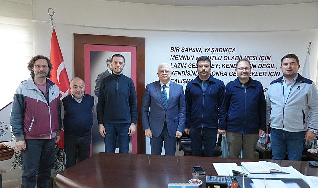 Burhaniye&rsquo;de Yağmur Suyu Deşarj Hatları İ&ccedil;in İller Bankası İle Saha &Ccedil;alışması Ger&ccedil;ekleşti