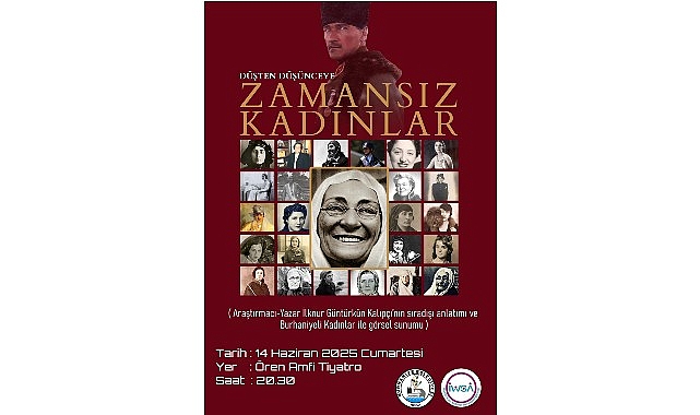 Burhaniye&rsquo;de &ldquo;Zamansız Kadınlar&rdquo;