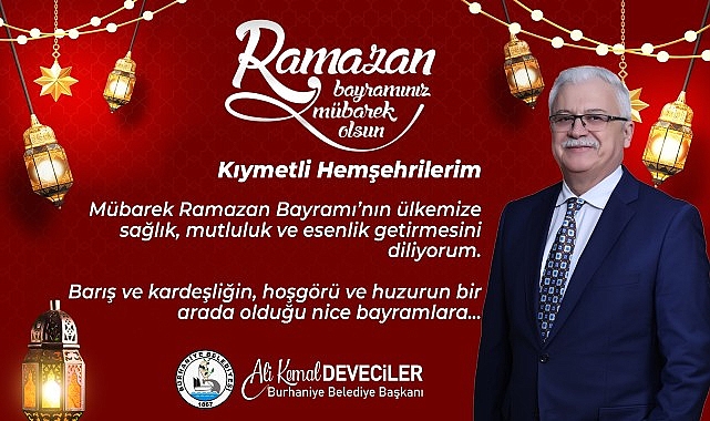 Burhaniyeliler Ramazan Bayramı&rsquo;na Hazır