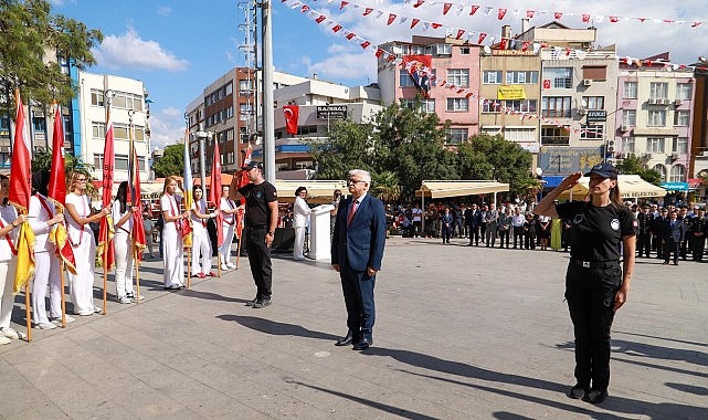 Burhaniye&rsquo;nin Kurtuluşunun 103. Yıl D&ouml;n&uuml;m&uuml; Kutlandı
