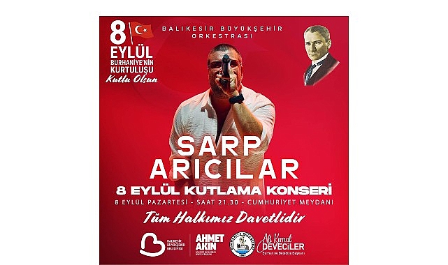 Burhaniye&rsquo;nin Kurtuluşunun 103. Yılı Dolu Dolu Kutlanacak