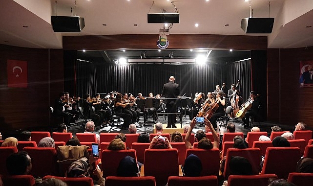 Bursa B&ouml;lge Devlet Senfoni Orkestrasından İneg&ouml;l&rsquo;de Muhteşem Konser