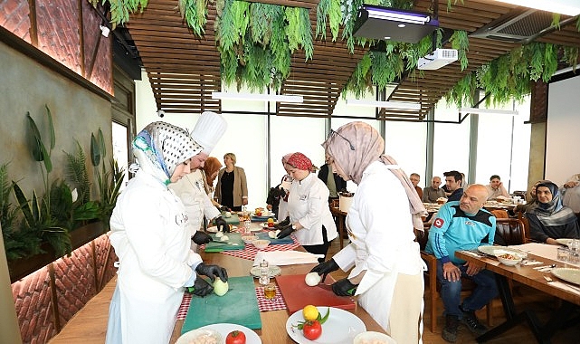 Bursa &Ouml;ğretmen Akademileri Gastro İneg&ouml;l Mutfağına Misafir Oldu