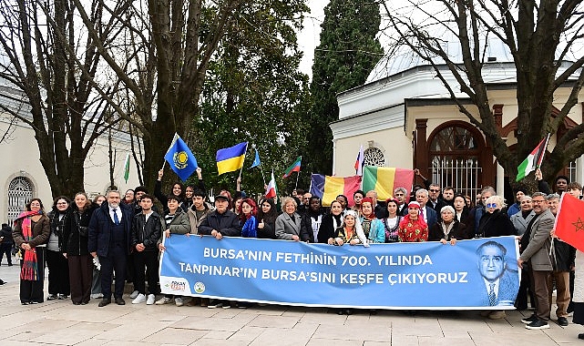 Bursa&rsquo;nın 700 Yıllık Hafızası Tanpınar&rsquo;ın İzinde Anlatıldı