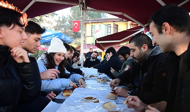 Bursa&rsquo;nın Asırlık Lezzetlerine Osmangazi&rsquo;de Yolculuk Yaptılar