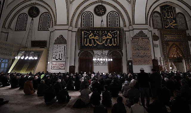 Bursa&rsquo;nın Fethi 700. Yılında Dualarla Anıldı