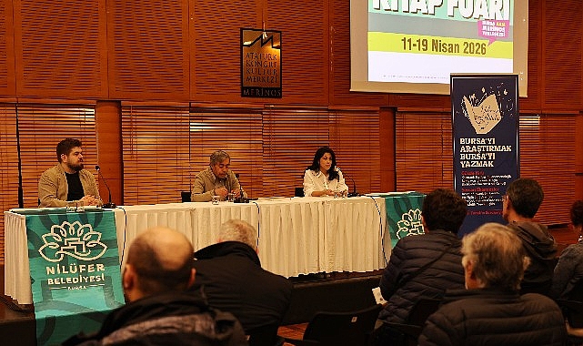 Bursa&rsquo;nın tarihi katmanları ve mahalle k&uuml;lt&uuml;r&uuml; T&uuml;yap Bursa 23. Kitap Fuarı&rsquo;nda konuşuldu
