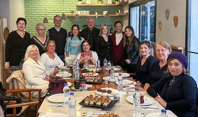BUVAK&rsquo;tan İzmirlilere destek &ccedil;ağrısı