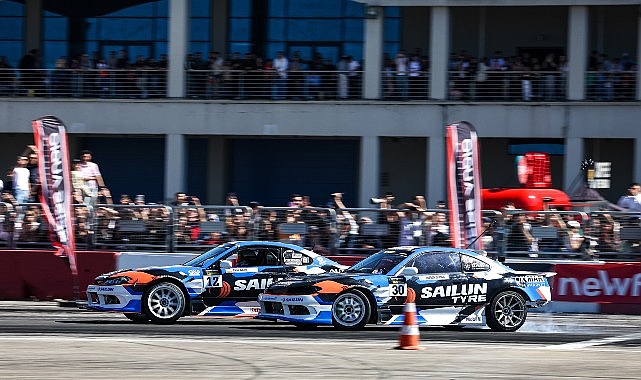 B&uuml;y&uuml;k Heyecan TOSFED İstanbul Park&rsquo;taydı