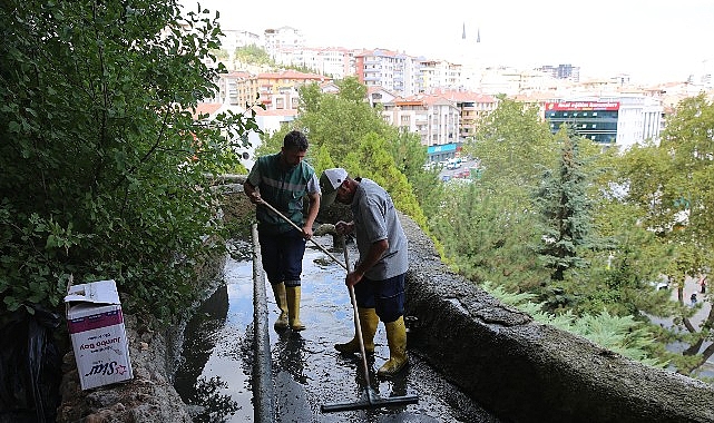 B&uuml;y&uuml;k Ke&ccedil;i&ouml;ren Şelalesi Sonbahara Hazırlanıyor