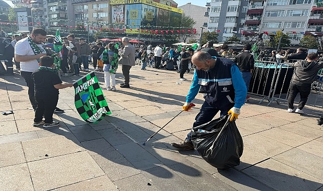 B&uuml;y&uuml;k kutlamanın g&ouml;r&uuml;nmez kahramanları