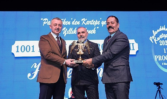 B&uuml;y&uuml;kakın, 1001 Hatim'de Erzurumlularla buluştu