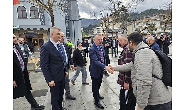 B&uuml;y&uuml;kakın: &ldquo;Aynı anda 262 noktada &ccedil;alışıyoruz&rdquo;