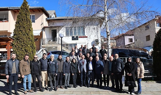 B&uuml;y&uuml;kakın, Bulgaristan&rsquo;daki &ldquo;kardeşlik sofrasında&rdquo; iftar yaptı