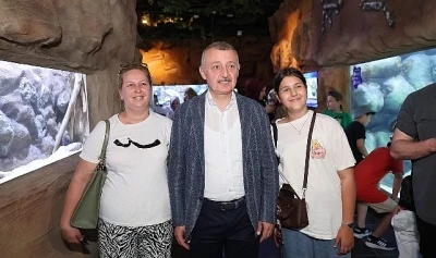 B&uuml;y&uuml;kakın&rsquo;dan &ccedil;ocuklarla dolu bir g&uuml;n