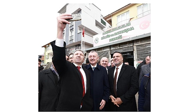 B&uuml;y&uuml;kakın, Gebze ve Darıca&rsquo;nın nabzını tuttu