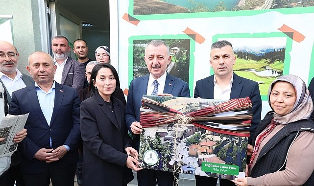 B&uuml;y&uuml;kakın, Giresunluların g&ouml;n&uuml;l sofrasına konuk oldu
