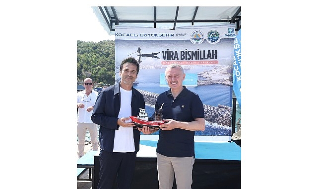 B&uuml;y&uuml;kakın, kaptan oldu:  &ldquo;Vira Bismillah&rdquo;