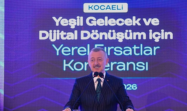 B&uuml;y&uuml;kakın: &ldquo;Kocaeli yeşil gelecek ve dijital d&ouml;n&uuml;ş&uuml;m i&ccedil;in en uygun şehir&rdquo;