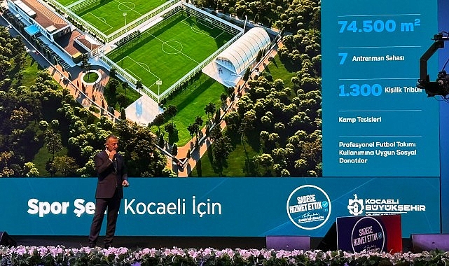 B&uuml;y&uuml;kakın: &ldquo;Kocaeli&rsquo;yi sporun başkenti yaptık&rdquo;