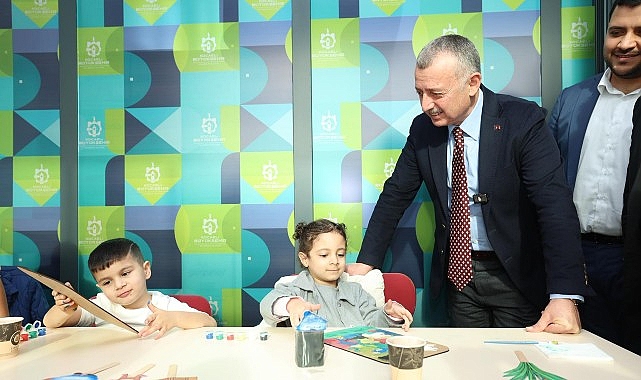B&uuml;y&uuml;kakın: K&uuml;t&uuml;phanelerde gen&ccedil;lerimizi geleceğe hazırlıyoruz