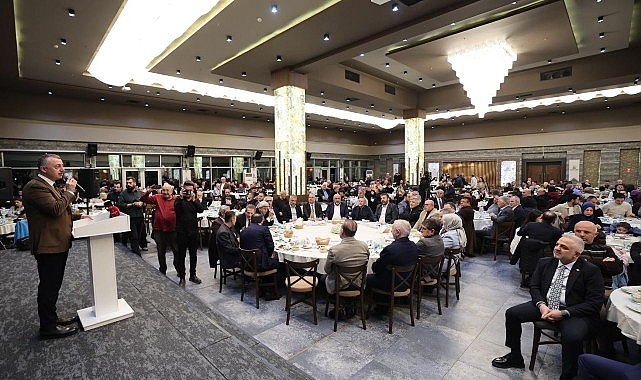 B&uuml;y&uuml;kakın: &ldquo;Ramazan&rsquo;ın bereketini g&ouml;n&uuml;l sofralarında paylaşıyoruz&rdquo;
