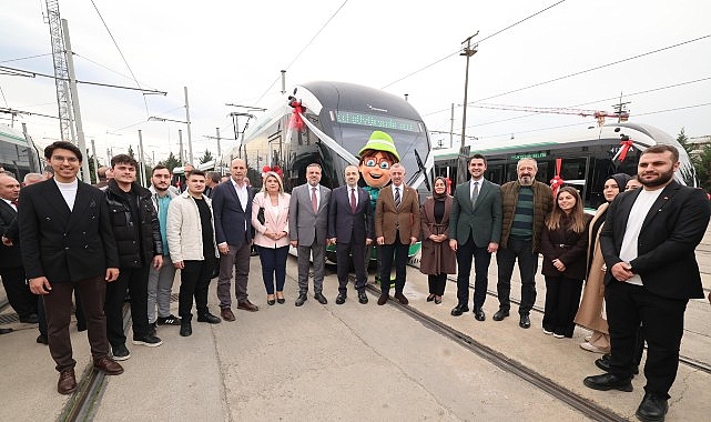 B&uuml;y&uuml;kakın: Raylı sistemde  yeni bir d&ouml;neme giriyoruz