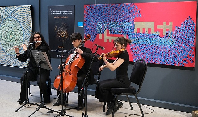 B&uuml;y&uuml;kakın: Sanat ve doğa Kocaeli'nde buluşuyor