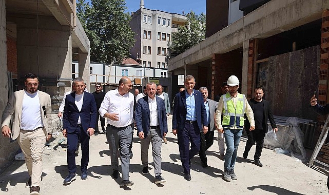 B&uuml;y&uuml;kakın: Şehrimizi diren&ccedil;li hale getirmeyi s&uuml;rd&uuml;r&uuml;yoruz