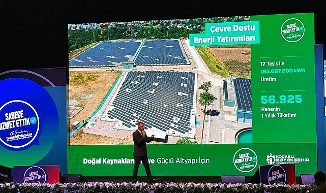B&uuml;y&uuml;kakın: &ldquo;Suyumuz g&uuml;vence altında&rdquo;